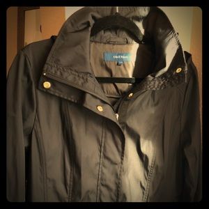 BRAND NEW Cole Haan Womens Rain coat